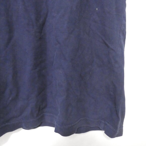 GEORGE - Soft Wash | medium | Navy Blue Short Sleeve Tee / T-Shirt - Picture 7 of 12